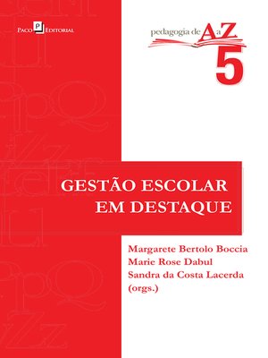 cover image of Gestão escolar em destaque
